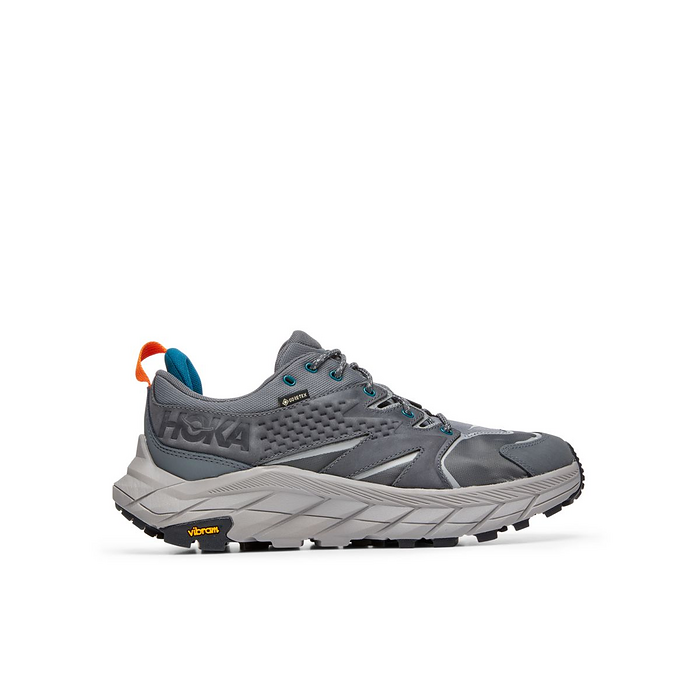 HOKA Men's Anacapa Low GTX Castlerock/Sharkskin - 1122017-CSHR
