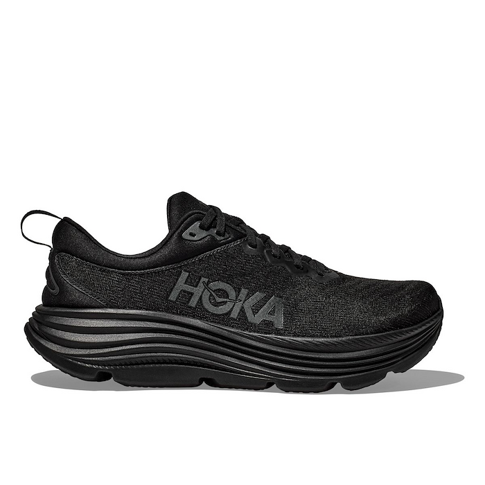 HOKA Men's Gaviota 5 Running Shoe Black/Black - 1127929-BBLC