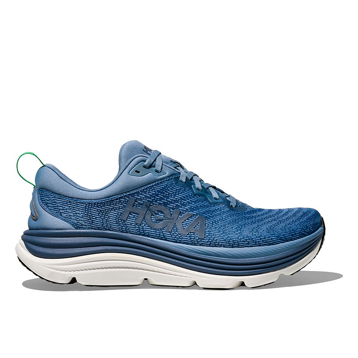 HOKA Men's Gaviota 5 Sneaker Downpour/Thunder Cloud - 1127929-DHN