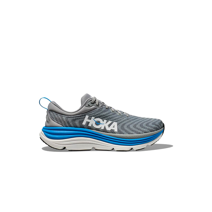 HOKA Men's Gaviota 5 Limestone/Diva Blue - 1127929-LDVB