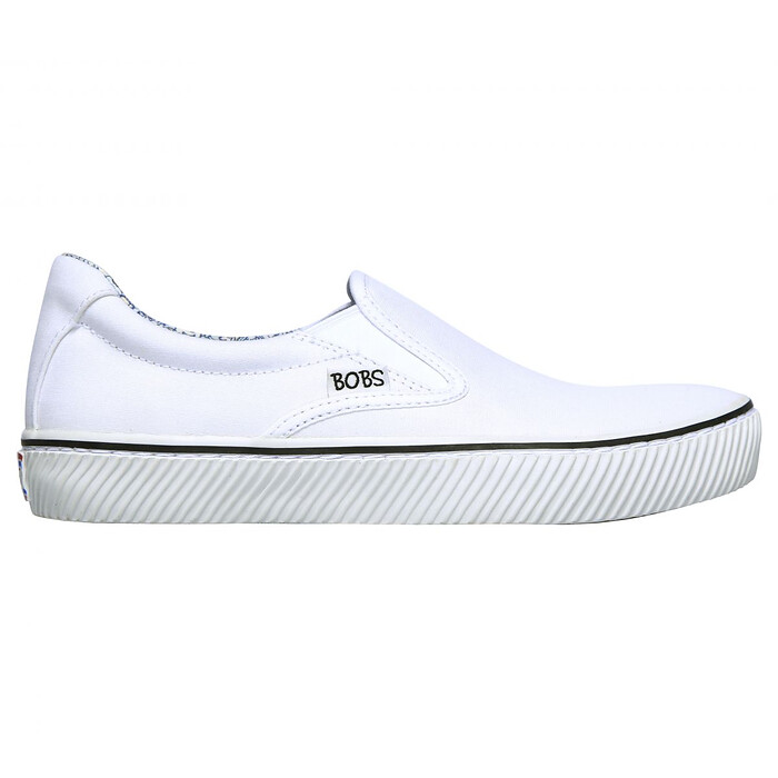 Skechers Women's BOBS B Wild - Secret Star Sneaker White - 113197/WHT
