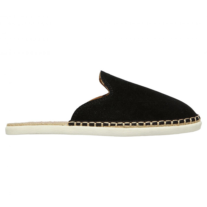 Skechers Women's BOBS City Shuffles Mule Black - 113646-BLK