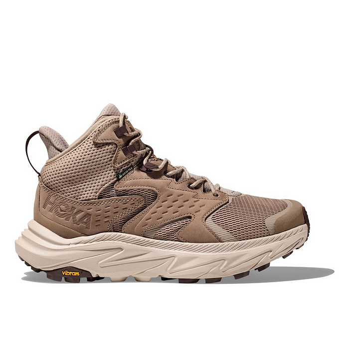 HOKA Men's Anacapa 2 Mid GTX Dune/Oxford Tan - 1141633-DOTN