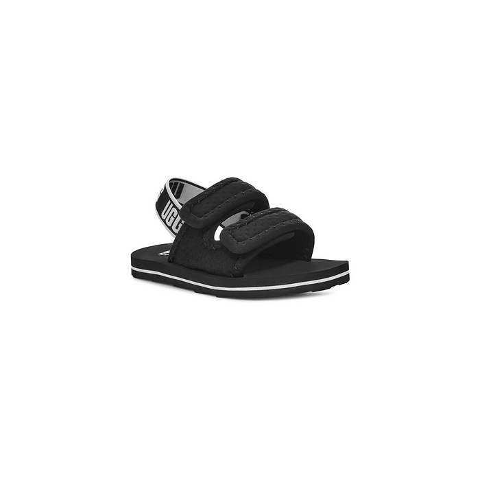 UGG Unisex Toddlers' Lennon Slingback Sandal Black - 1152817T-BLK