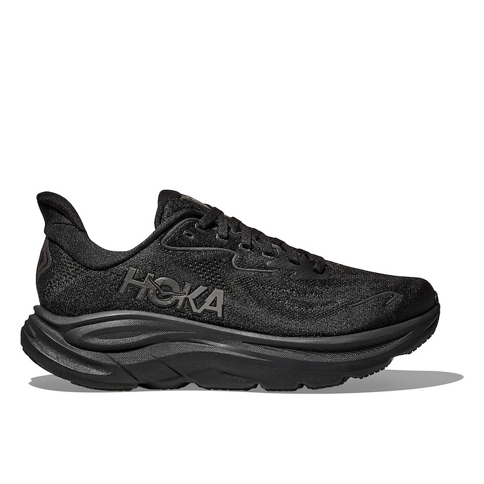 HOKA Women's Clifton 10 Running Shoes Black/Black - 1162031-BBLC