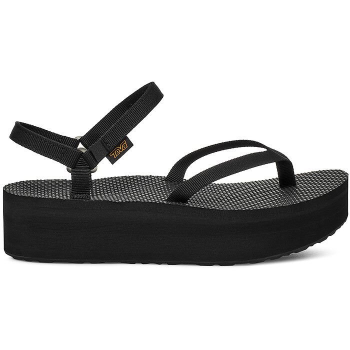 Teva Women's Flatform Sandal Slim Black - 1164630-BLK