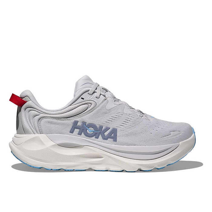 HOKA Women's Gaviota 6 Running Shoes Cosmic Grey/Stardust - 1171933-CRDS