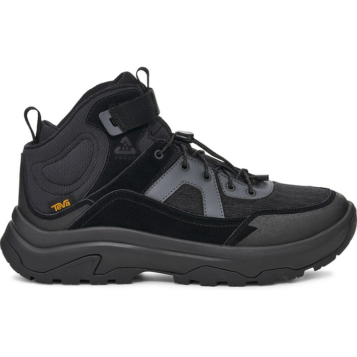 Teva Men's Hurricane Daybreaker Mid Waterproof Hiking Boot Black - 1172972-BLK