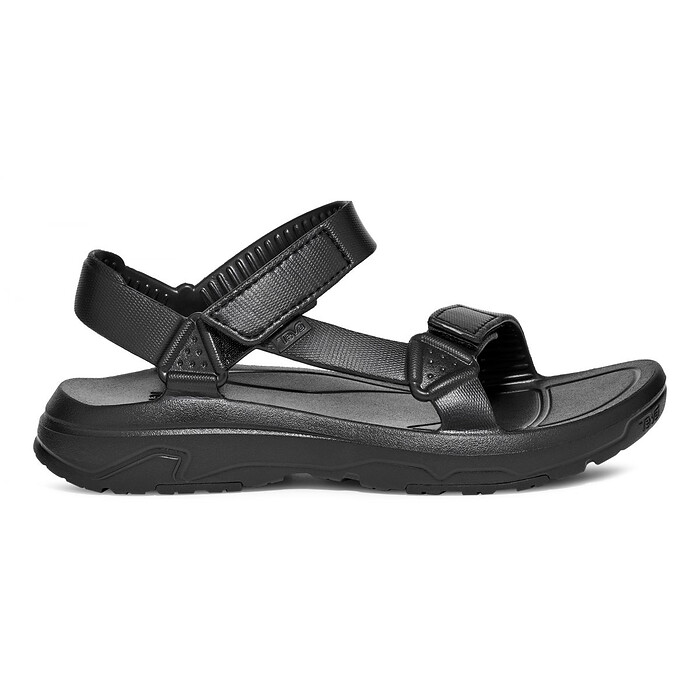 Teva Men's ApreAqua Drift Sandal Black - 1173717-BLK