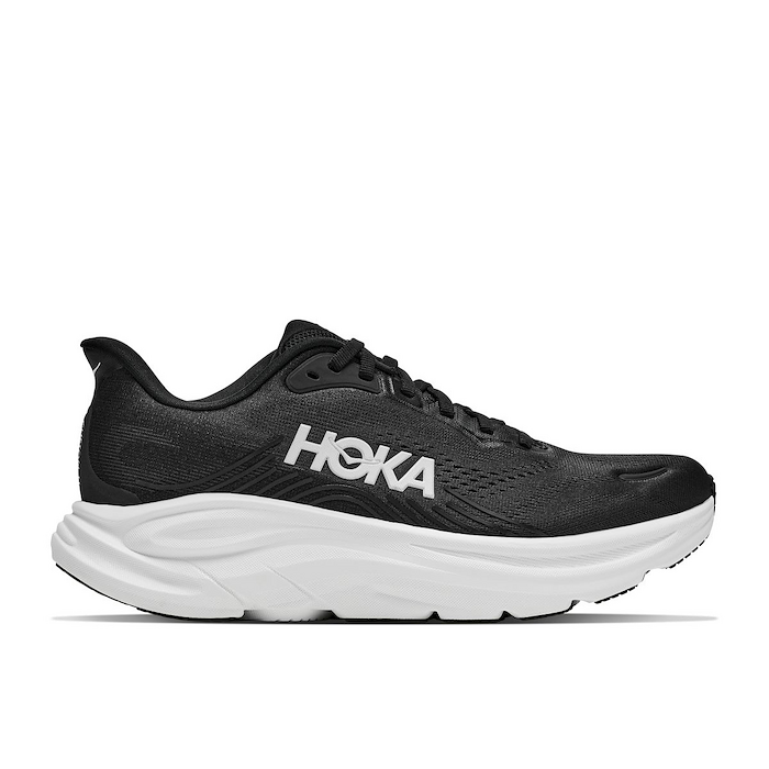 Hoka Men's Clifton 11 Running Shoe Black/White - 1176572-BWHT