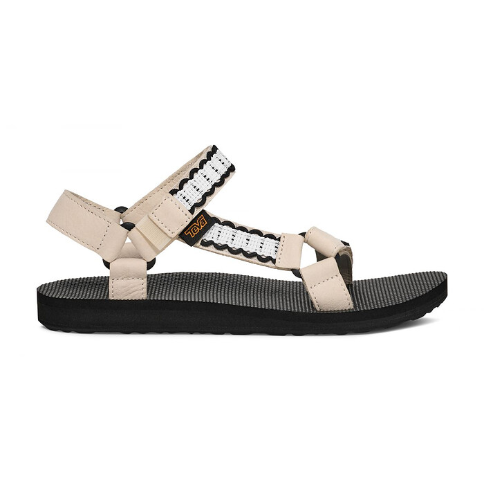Teva Women's Original Universal Cordcraft Sandal Birch/Black - 1177370-BHBC