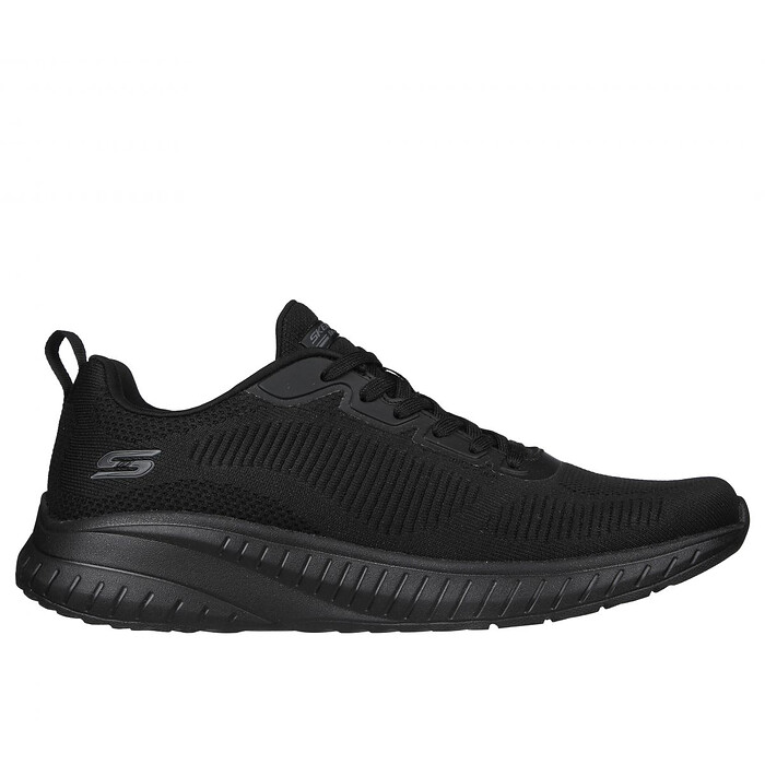 Skechers Women's BOBS Squad Chaos - Prism Bold Sneaker Black - 118000-BBK