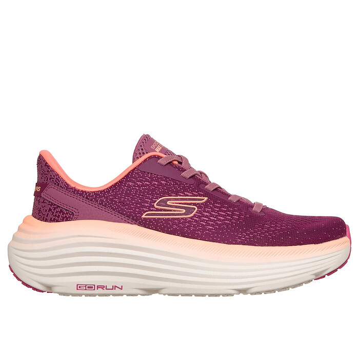 Skechers Women's Max Cushioning Endeavour - Kauska Athletic Shoe Raspberry - 129479-RAS