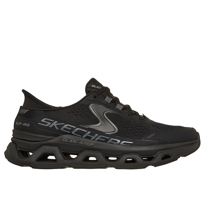 Skechers Womens Slip-ins: Glide-Step Altus Slip-in Shoes Black - 150510-BBK