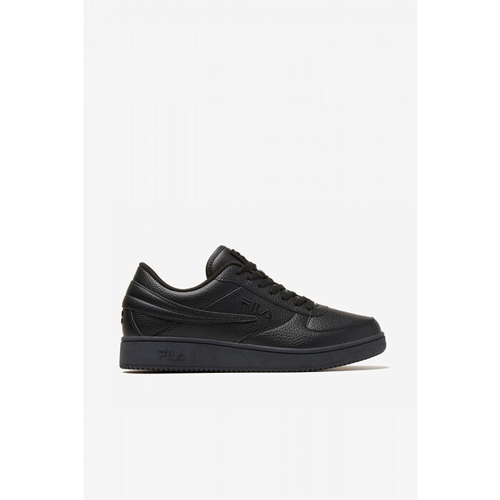 FILA Men's A-Low Sneaker Black/Black/Black - 1CM00551-001