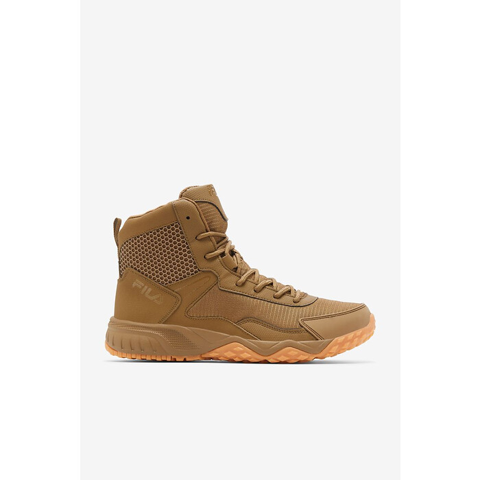 FILA WORK  Men’s Chastizer Soft Toe Tactical Work Boot Warm Sand/Warm Sand/Gum - 1LM00358-200