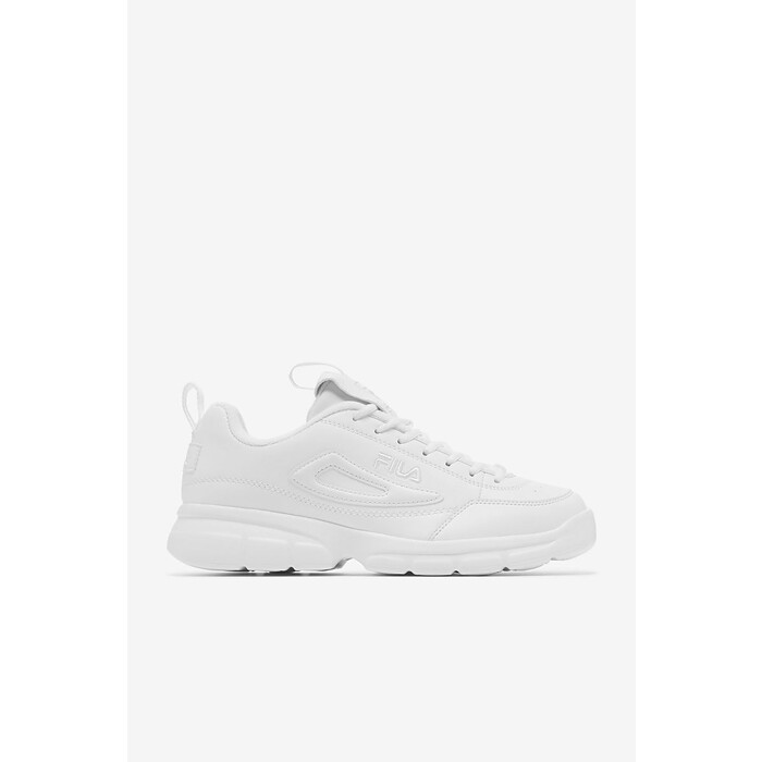 FILA Men's Disruptor SE Sneaker Triple White - 1SX60022-100