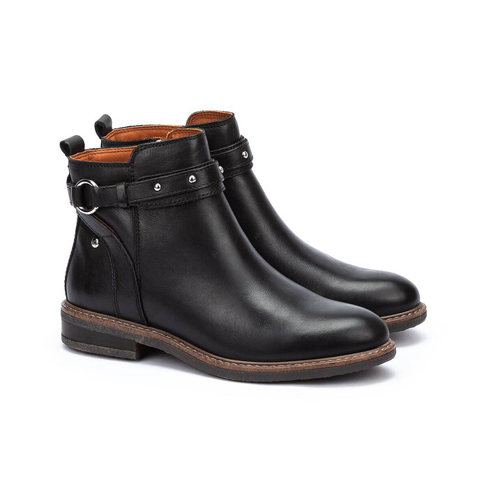 Pikolinos Women's Aldaya Ankle Boot Black - W8J-8571-BLACK