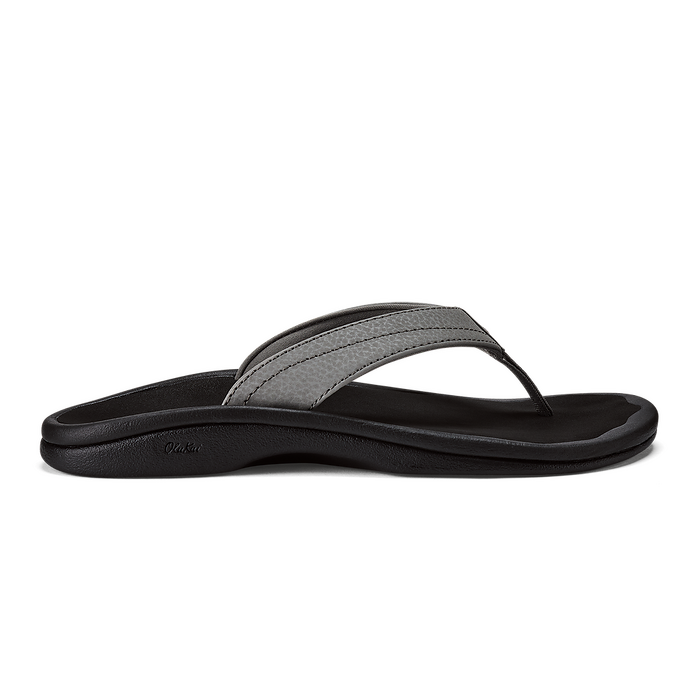 OluKai Women's Ohana Flip Charcoal/Onyx - 20110-26OX