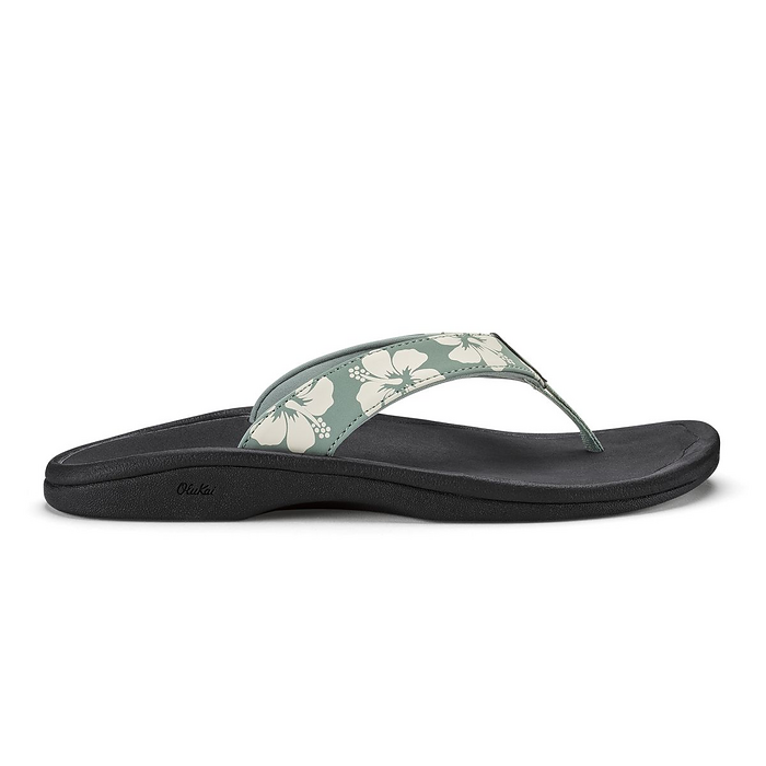 OluKai Women's Ohana Flip Silver Pine/Pua - 20110-SPZA