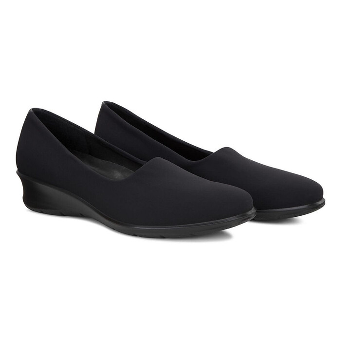 ECCO Women's Felicia Stretch Black/Black - 217043-51052