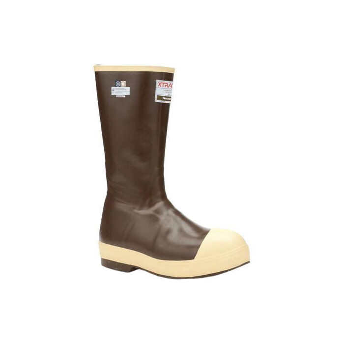 XTRATUF Men's 15" Legacy Insulated Steel Toe Waterproof Work Boot Brown - 22273G