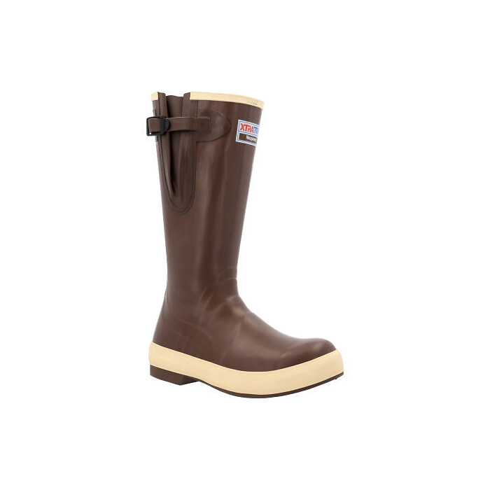XTRATUF Men's 15" Legacy Wide Calf Work Boot Brown - 22279G