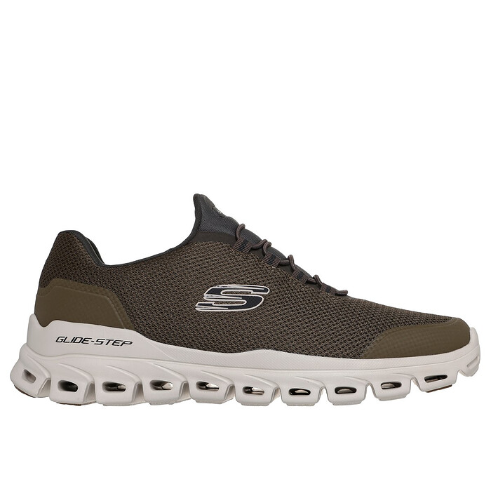 Skechers Men's Glide-Step Noltek Athletic Shoe Olive - 233016-OLV
