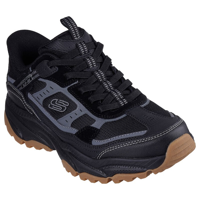 Skechers Men's Slip ins: Vigor AT Hands Free Shoe Black - 237744-BBK