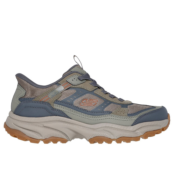 Skechers Men's Slip-ins: Vigor AT Slip-In Shoe Olive/Gray - 237744-OLGY