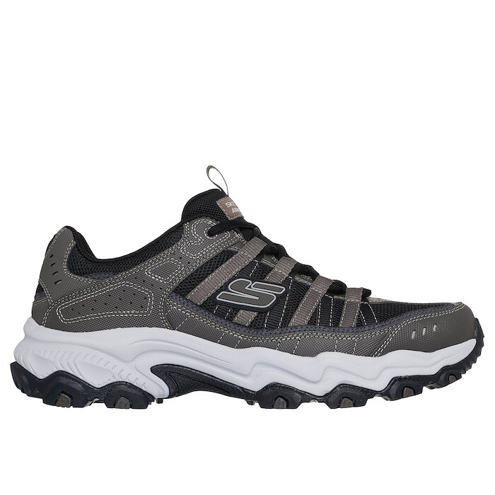 Skechers Men's Stamina All-Terrain - Afterburn Legacy Athletic Shoe Brown/Black - 237829-BRBK