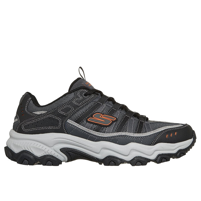 Skechers Men's Stamina All-Terrain - Afterburn Legacy Outdoor Shoe Charcoal/Grey - 237829-CCGY