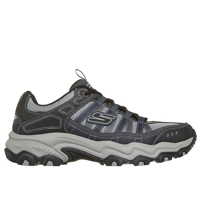 Skechers Men's Stamina All-Terrain - Afterburn Legacy Athletic Shoe Navy/Gray - 237829-NVGY
