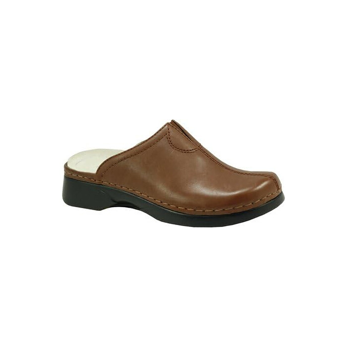 Propet Women's Meadow Walker Mule Saddle Leather - W0087-SADDLE