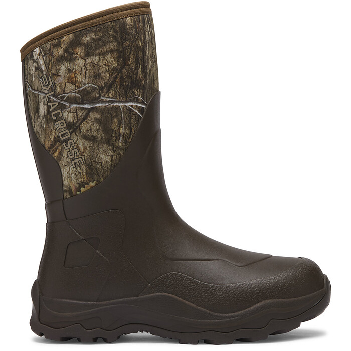 Lacrosse Men's 12" Alpha Agility Field Hunting Boot Mossy Oak Country DNA - 336882