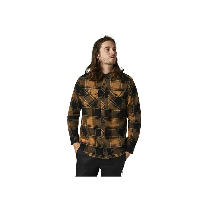 Fox Racing Mens Traildust 2.0 Flannel Shirts