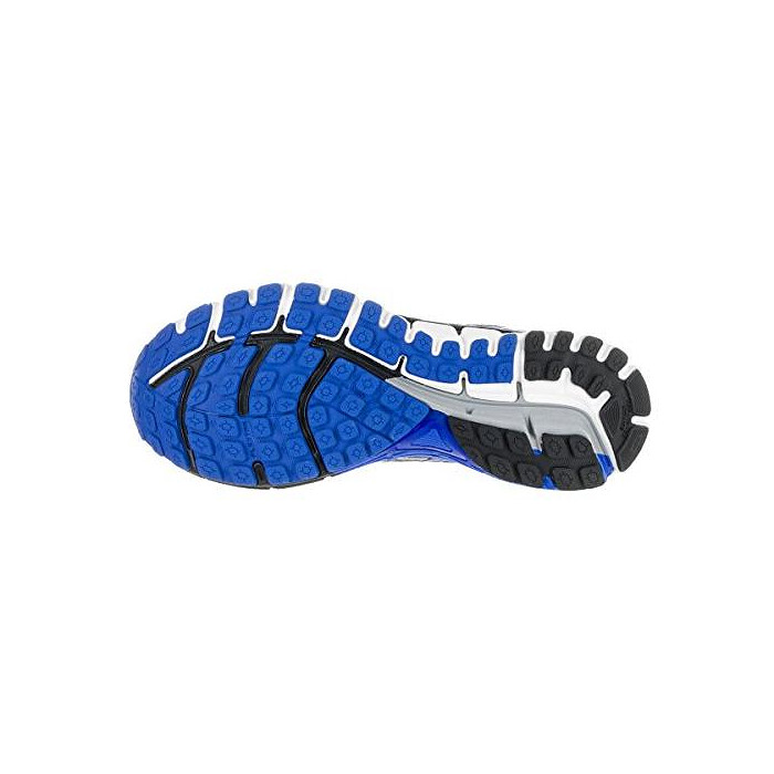 Brooks Men's Adrenaline GTS 17 Running Shoe Anthracite/Blue/Silver - 110241-017