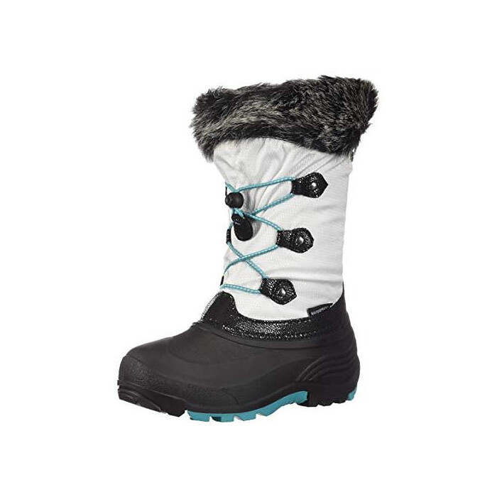 Kamik Little Girls' The Powdery 2 Winter Boot White - NF8010S-WHT