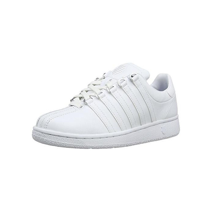 K-Swiss Women's Classic VN Sneaker White/White - 93343-101