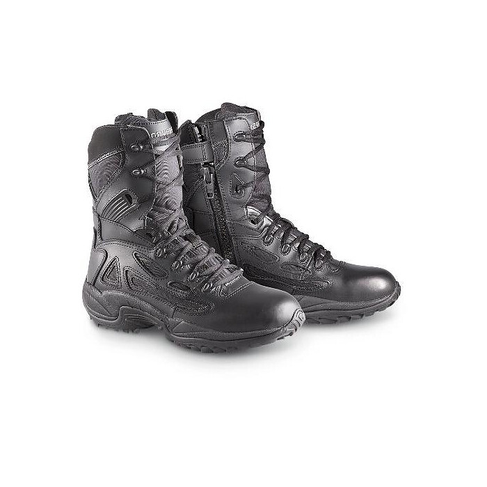 Converse Boots: Men's 8 Inch Stealth SWAT Military Boots C8875