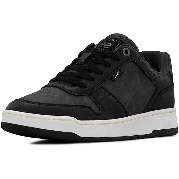 Lee Men's Specter Low-Top Sneaker Black/Anthracite - M000040-0863