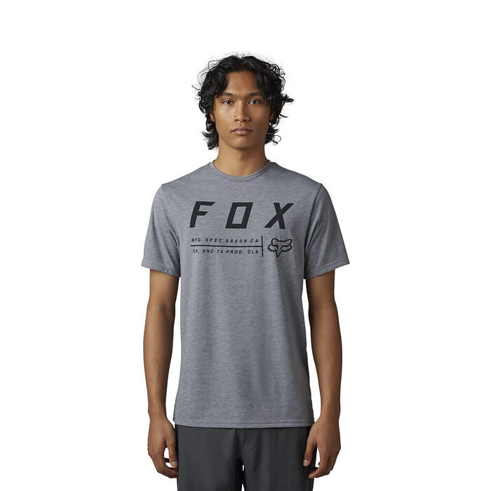 Fox Racing Men's Standard Non Stop Short Sleeve Tech Tee