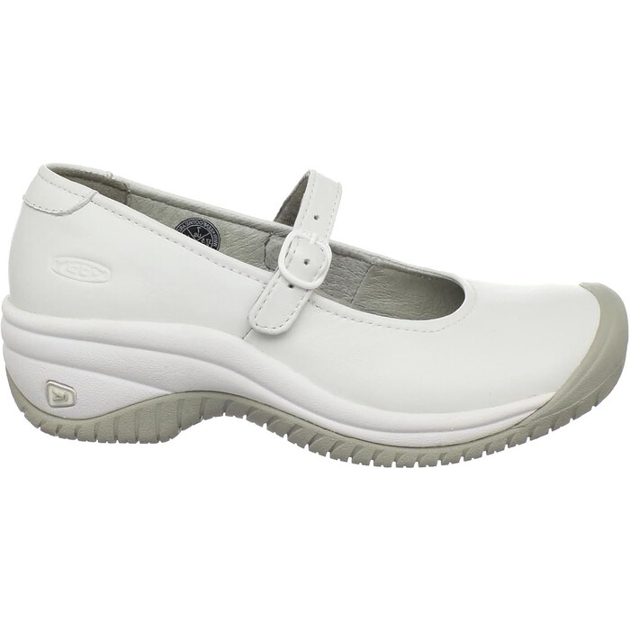 KEEN Utility Women's PTC Mary Jane II Work Shoe White - U351-11