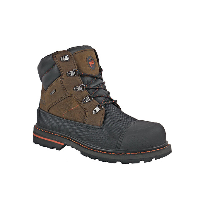 HOSS Men's K-Tough Composite Toe Waterproof Work Boot Muddy River/Kevlar - 62705