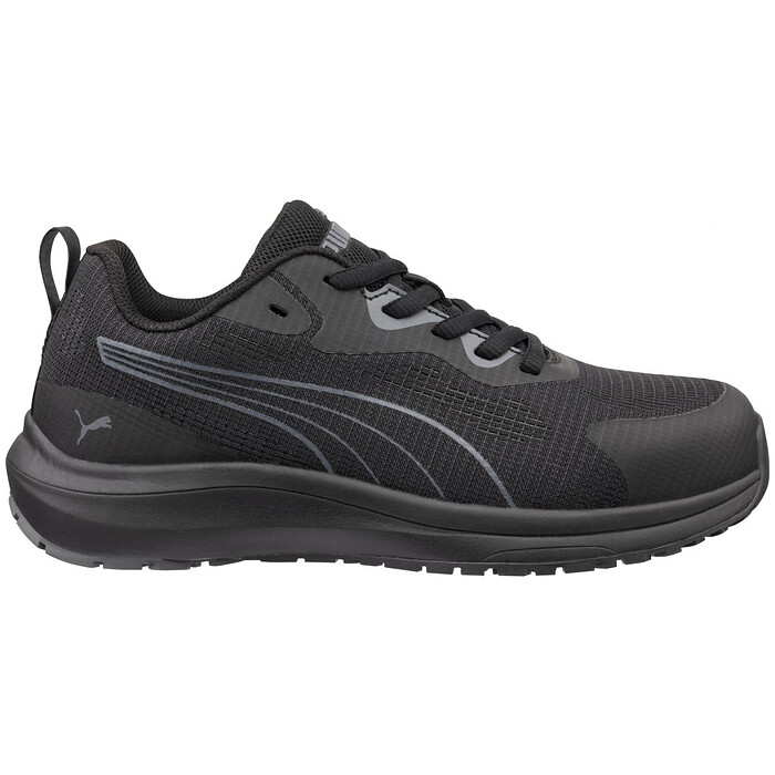 PUMA Safety Women's Celerity Knit 2.0 Low Work Shoe Grey