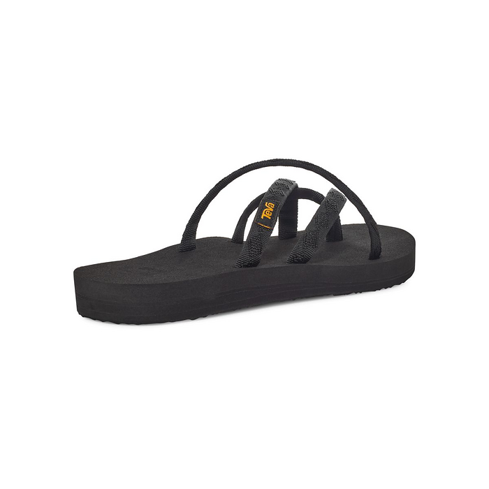 Teva Women's Olowahu Flip Flop Mix Black on Black - 6840-MBOB