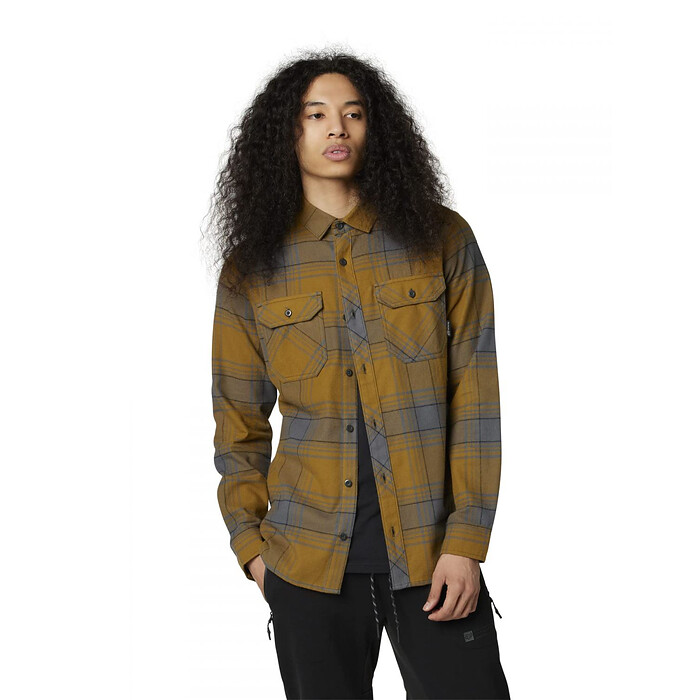 Fox Racing Mens Traildust 2.0 Flannel Shirts