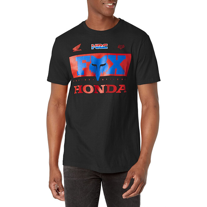 Fox Racing Men's Honda Short Sleeve Premium Tee