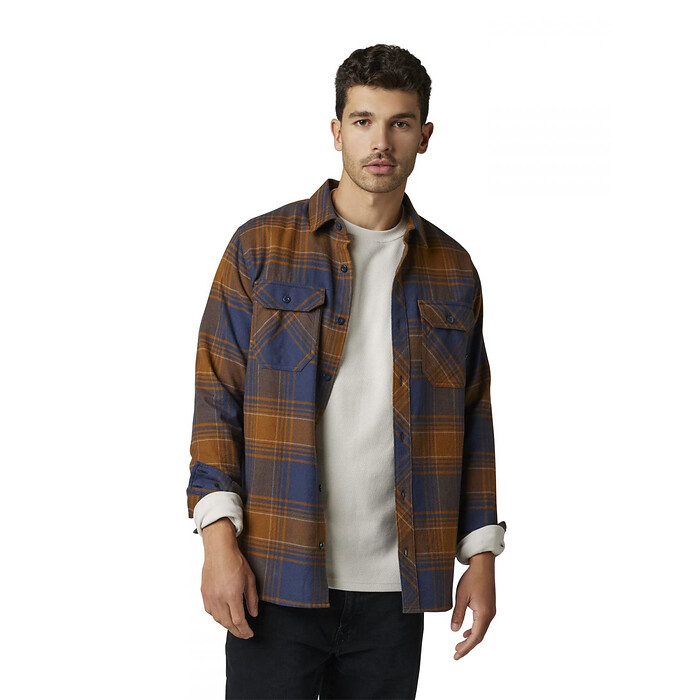 Fox Racing Mens Traildust 2.0 Flannel Shirts