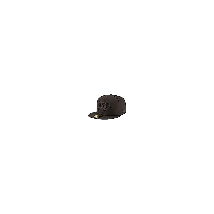 New Era Adult Men NFL Black 59FIFTY Fitted Cap